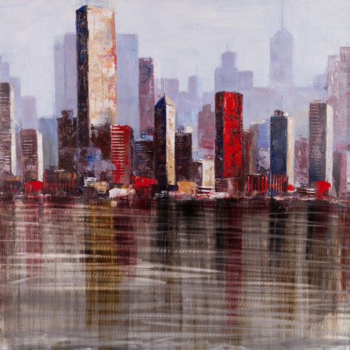 INDUSTRIAL CITY Poster Print by Atelier B Art Studio Atelier B Art Studio - Item # VARPDXBEGCIT231
